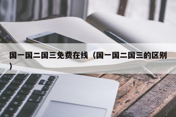 国一国二国三免费在线（国一国二国三的区别）
