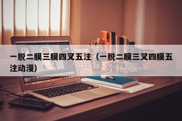 一脱二膜三膜四叉五注（一脱二膜三叉四膜五注动漫）